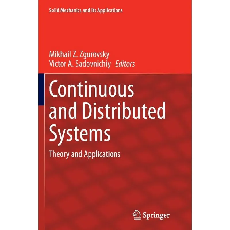 Continuous and Distributed Systems