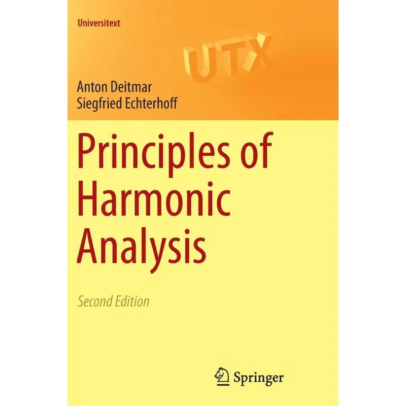 Principles of Harmonic Analysis