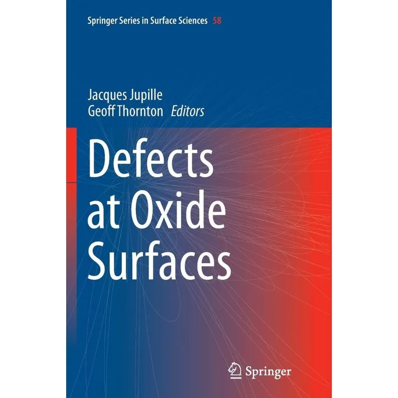 Defects at Oxide Surfaces