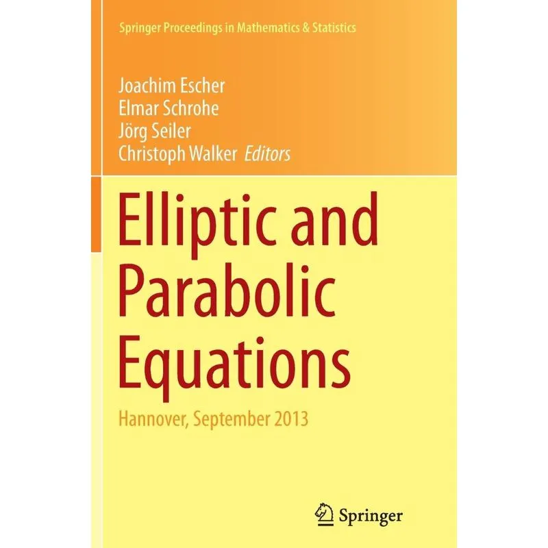 Elliptic and Parabolic Equations