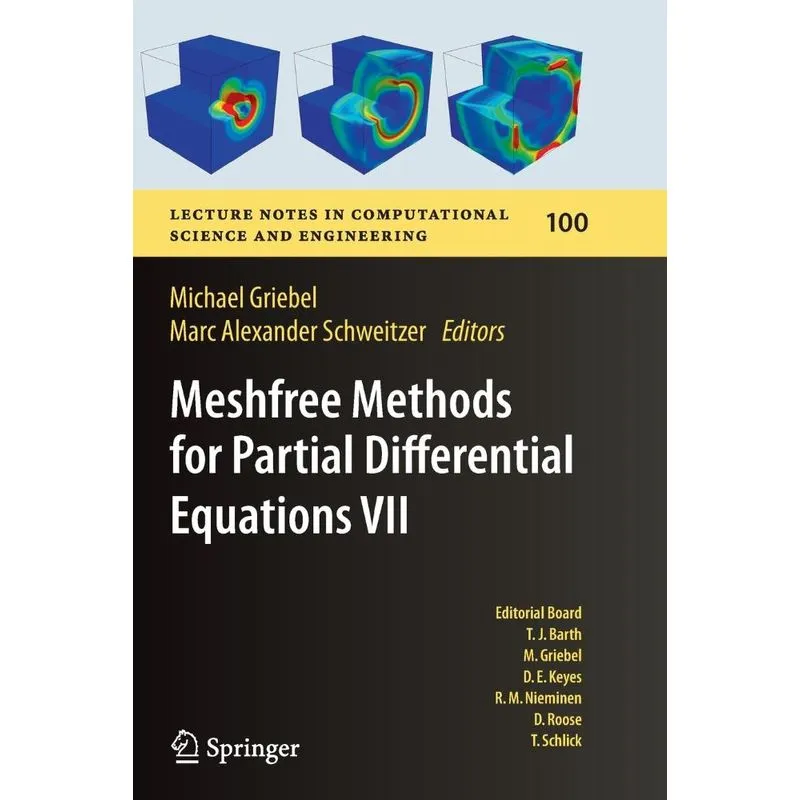 Meshfree Methods for Partial Differential Equations VII