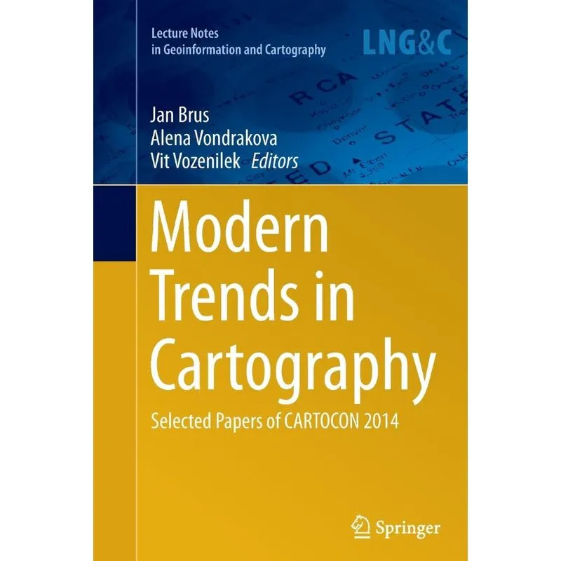 Modern Trends in Cartography
