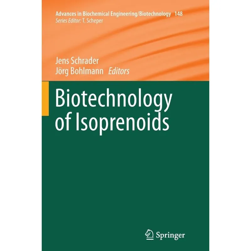 Biotechnology of Isoprenoids