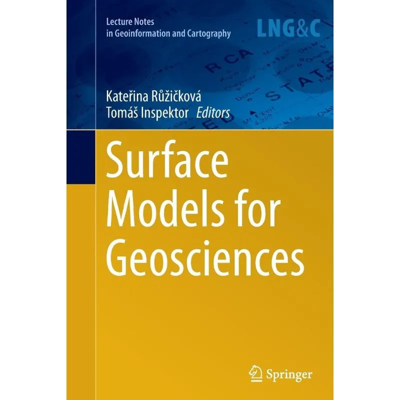 Surface Models for Geosciences