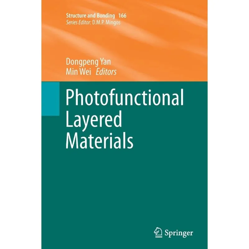 Photofunctional Layered Materials