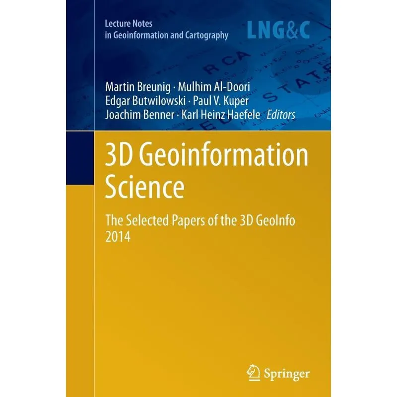 3D Geoinformation Science