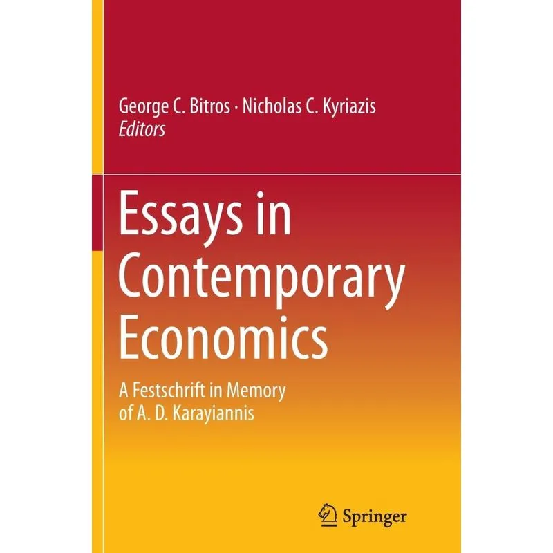 Essays in Contemporary Economics