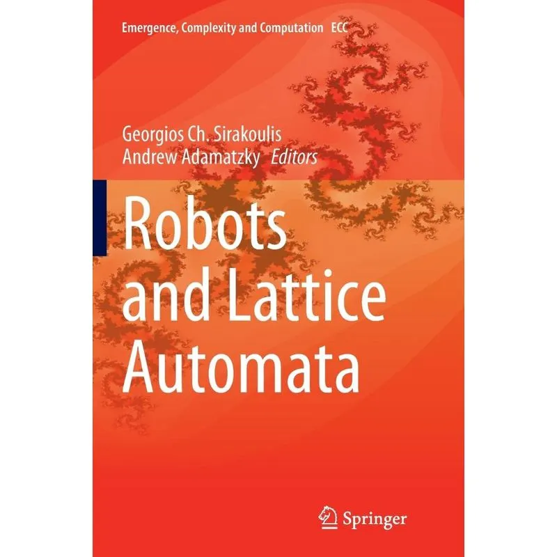 Robots and Lattice Automata