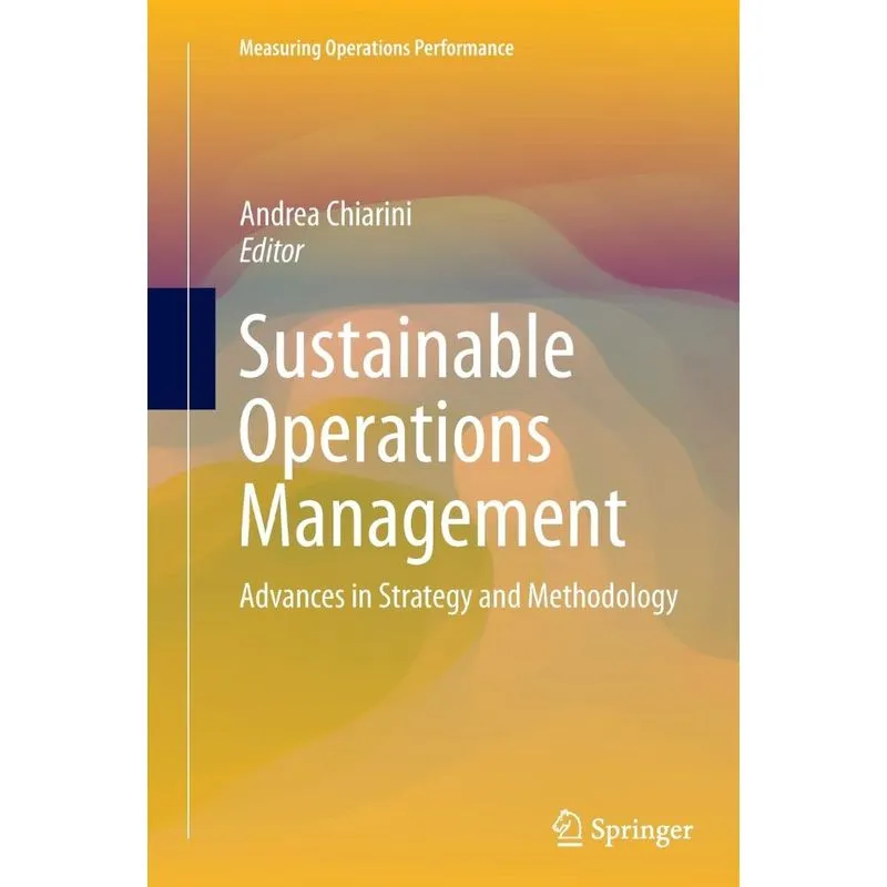 Sustainable Operations Management