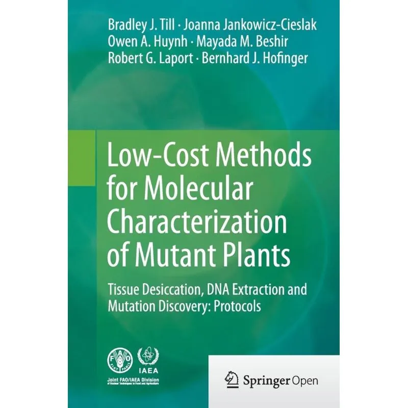 Low-Cost Methods for Molecular Characterization of Mutant Plants