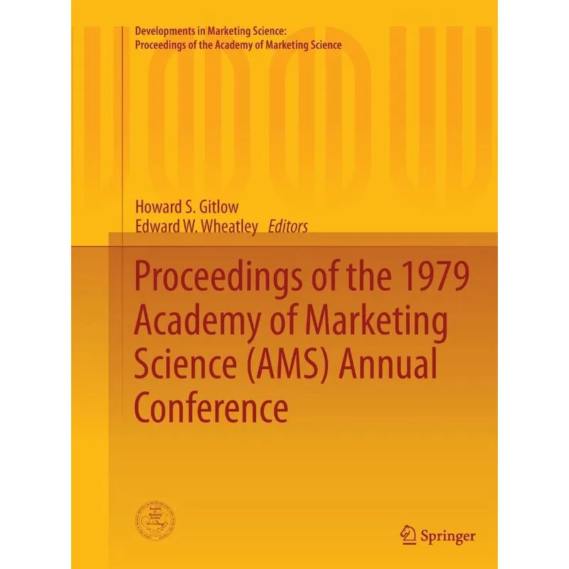 Proceedings of the 1979 Academy of Marketing Science (AMS)