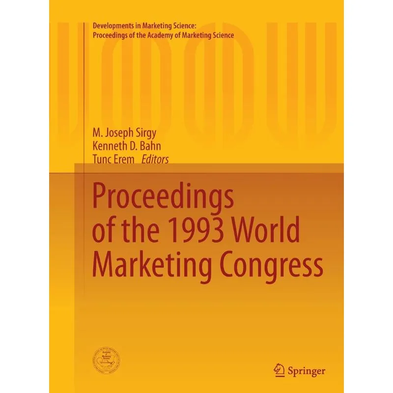 Proceedings of the 1993 World Marketing Congress