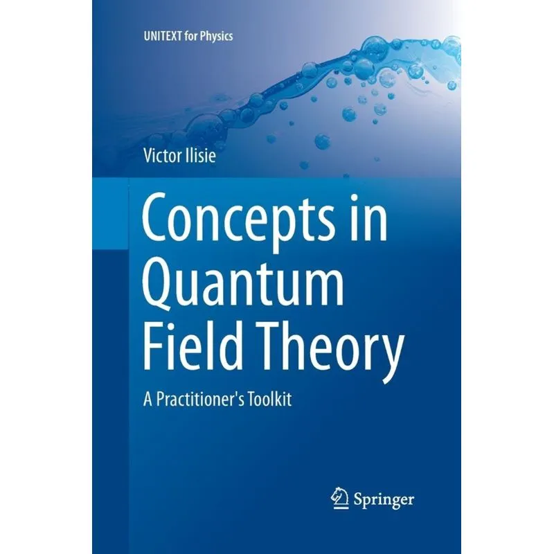 Concepts in Quantum Field Theory