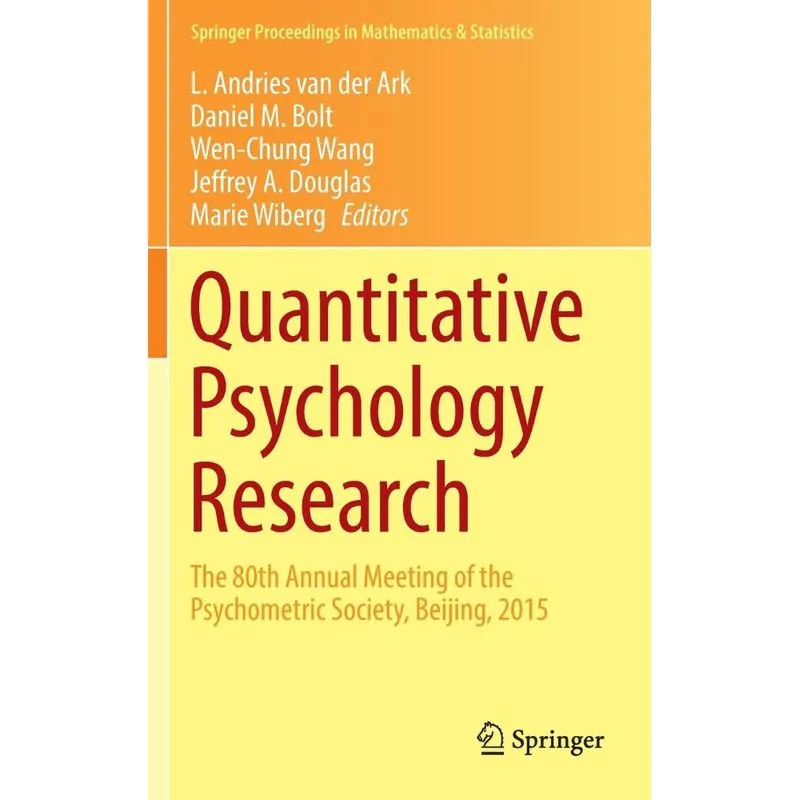 Quantitative Psychology Research
