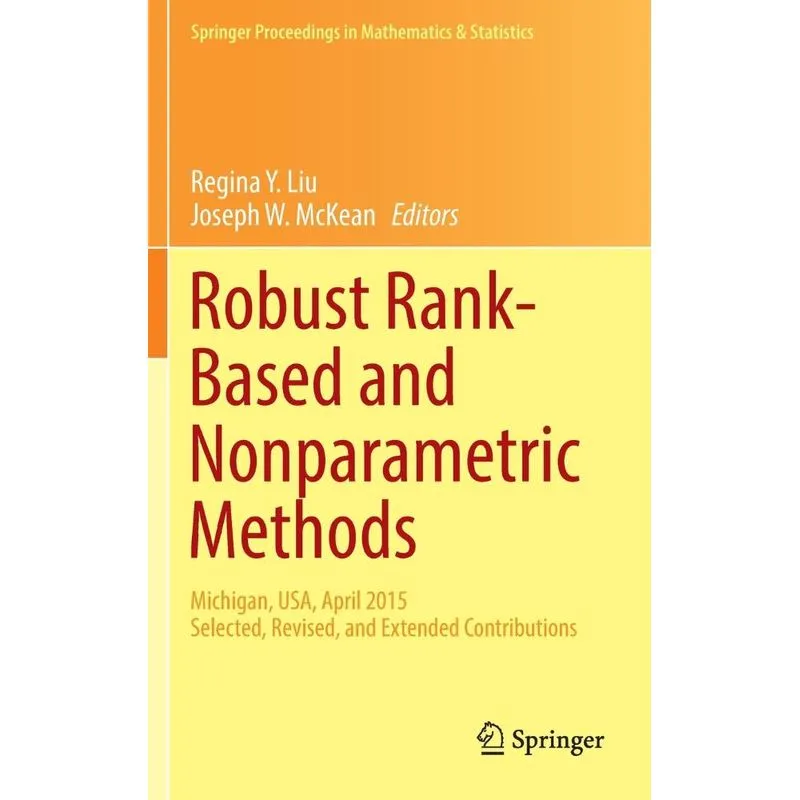 Robust Rank-based And Nonparametric Methods