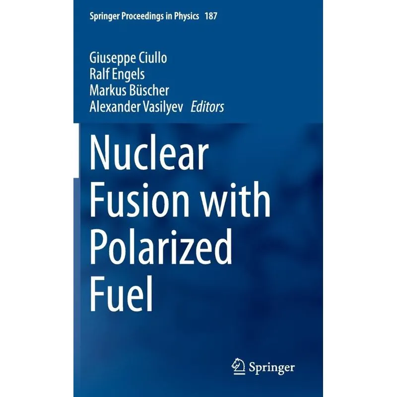 Nuclear Fusion with Polarized Fuel