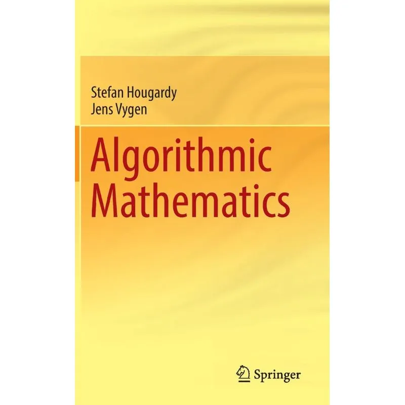 Algorithmic Mathematics
