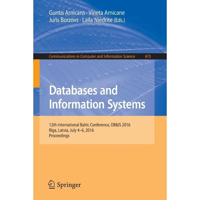 Databases and Information Systems