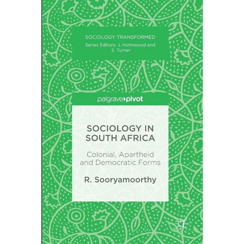 Sociology in South Africa
