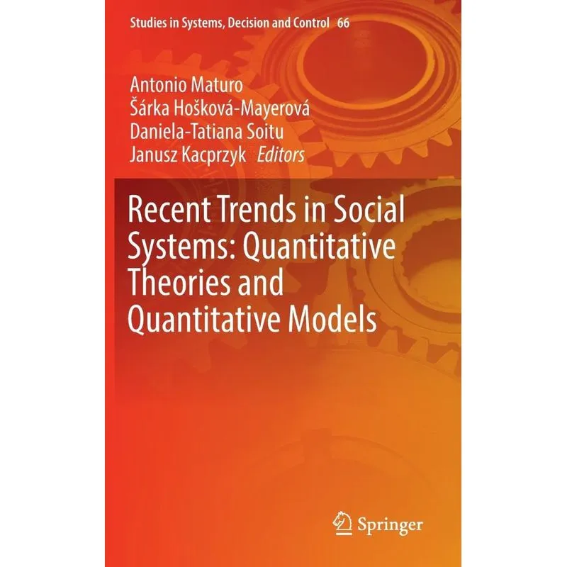 Recent Trends in Social Systems