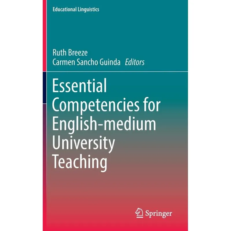 Essential Competencies for English-medium University Teachi