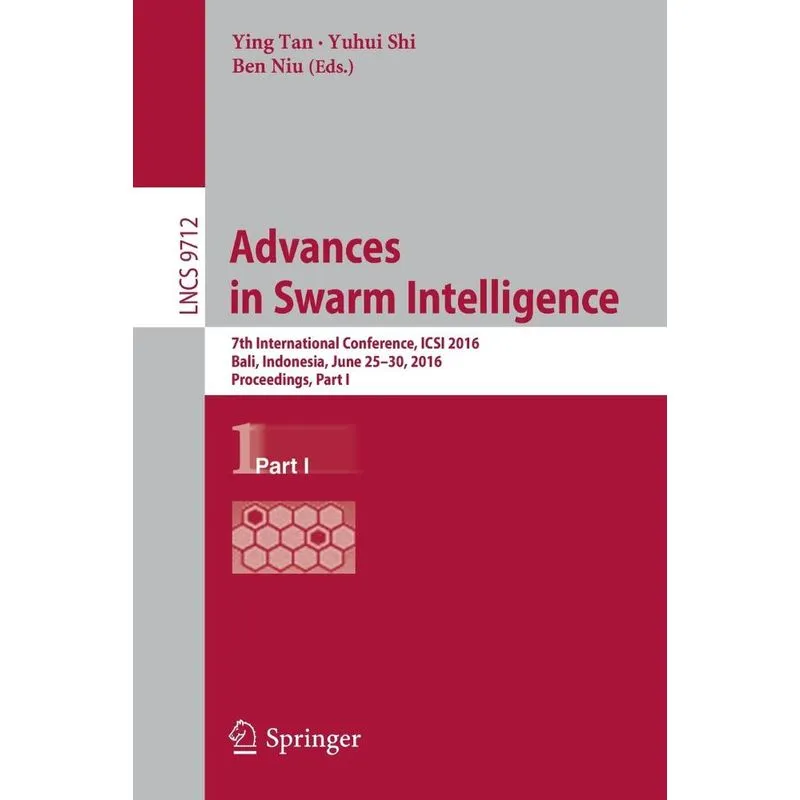 Advances in Swarm Intelligence