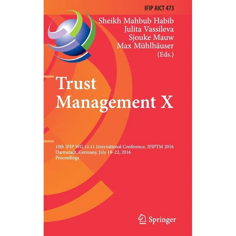 Trust Management X
