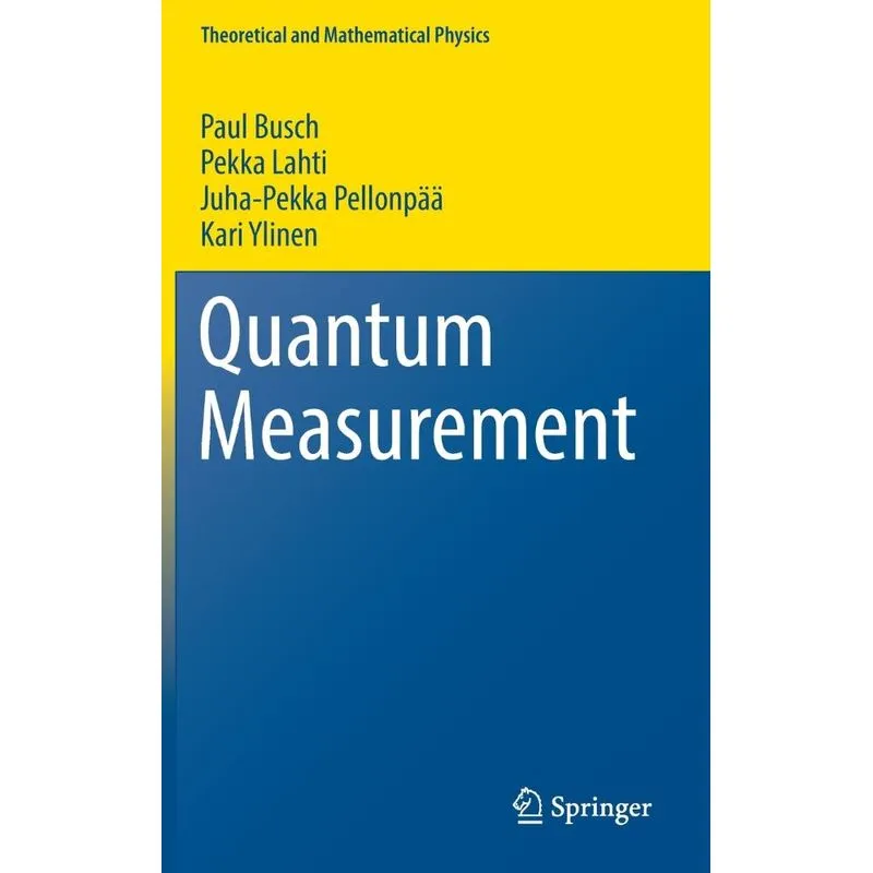 Quantum Measurement
