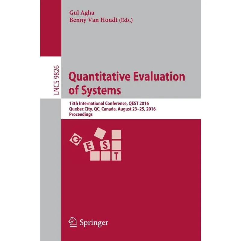 Quantitative Evaluation of Systems