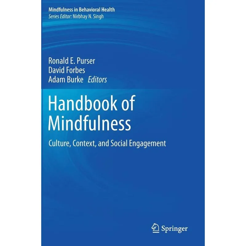 Handbook of Mindfulness