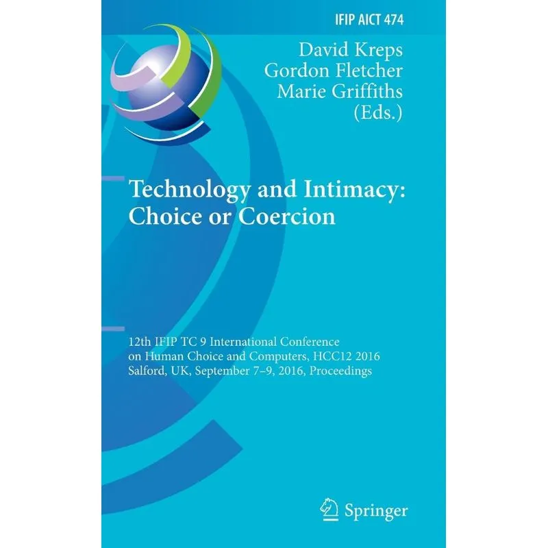 Technology and Intimacy
