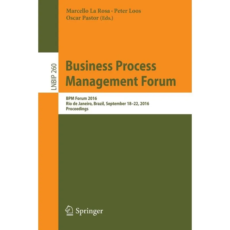 Business Process Management Forum