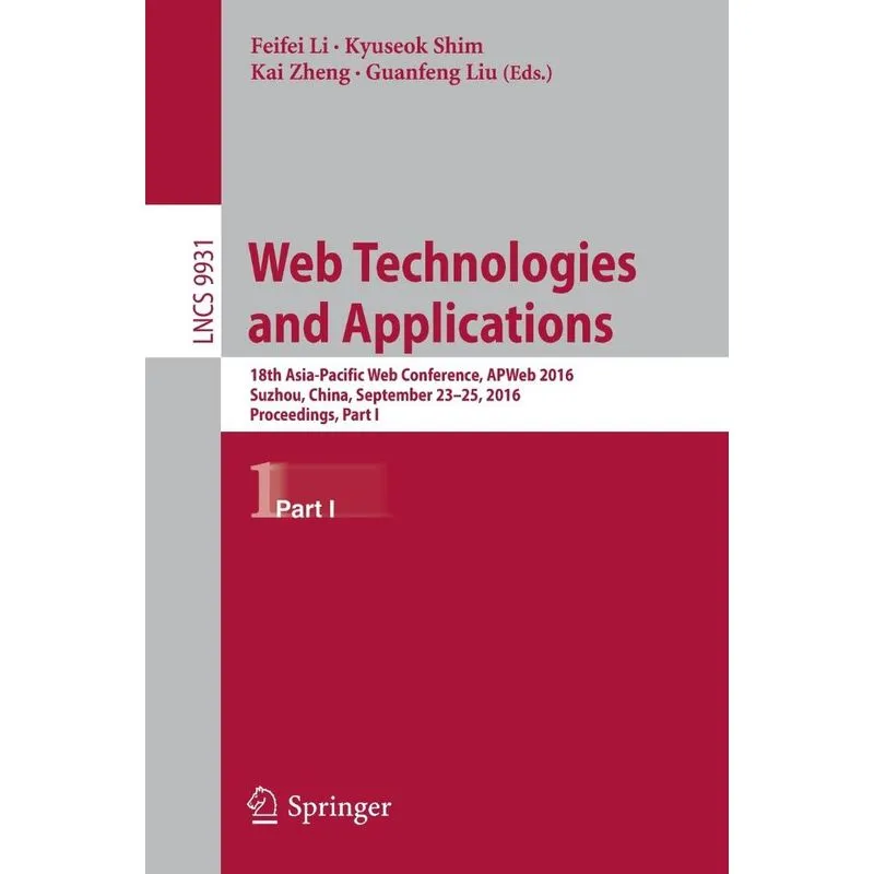 Web Technologies and Applications