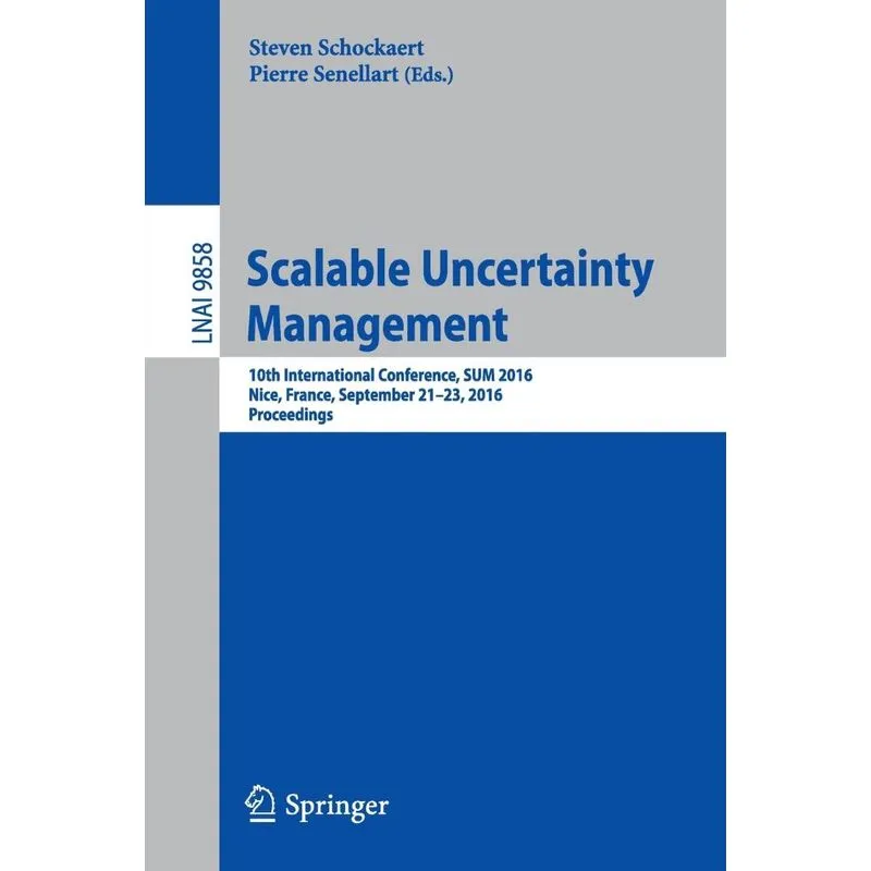 Scalable Uncertainty Management