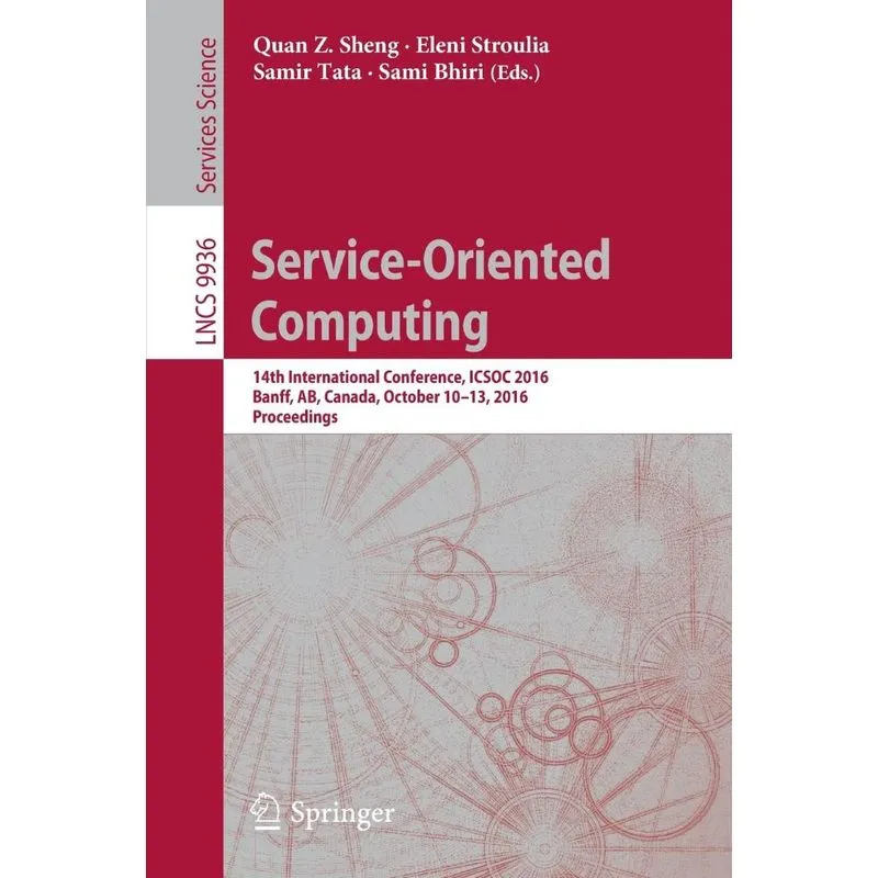 Service-Oriented Computing