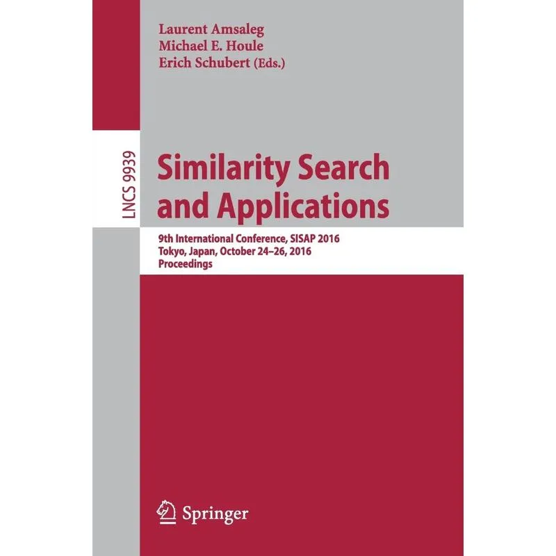 Similarity Search and Applications