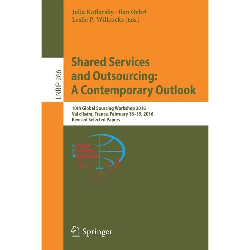 Shared Services and Outsourcing