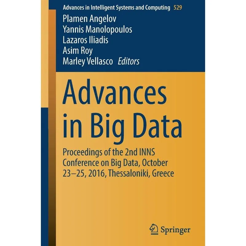 Advances in Big Data