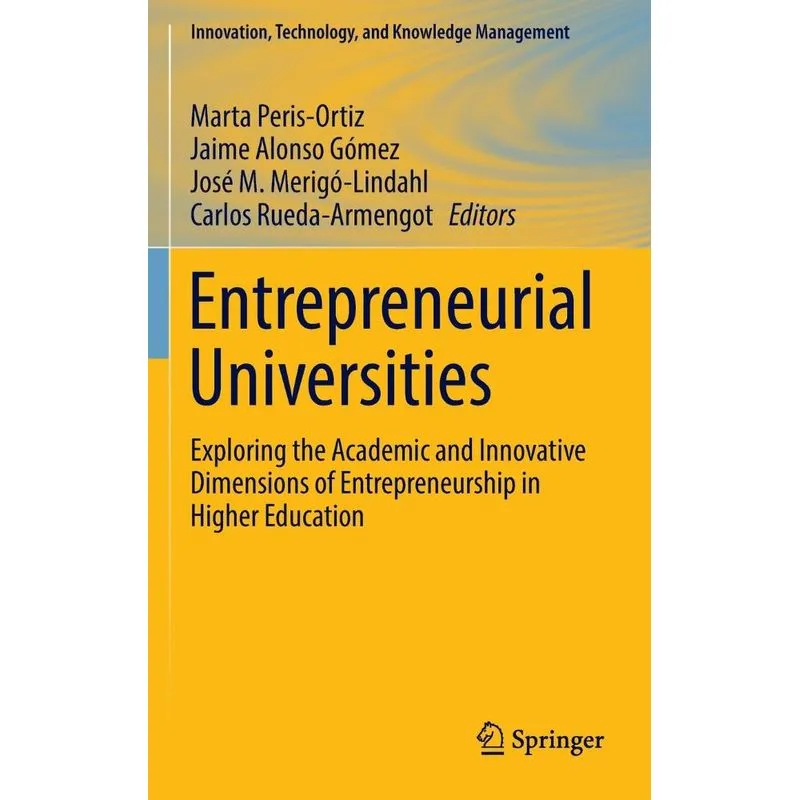 Entrepreneurial Universities