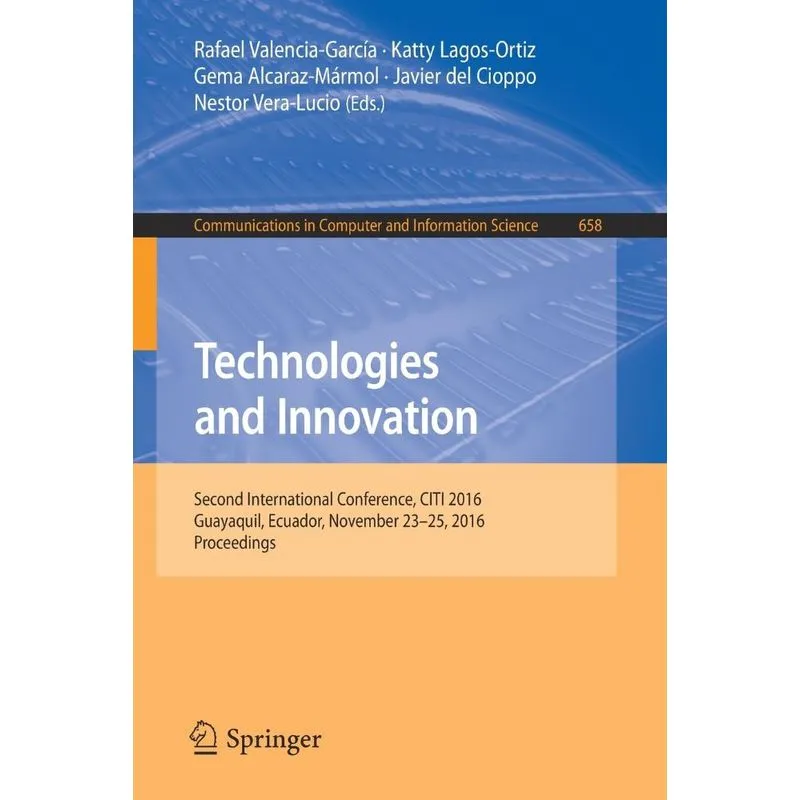 Technologies and Innovation