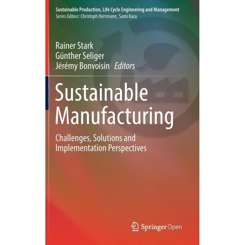 Sustainable Manufacturing