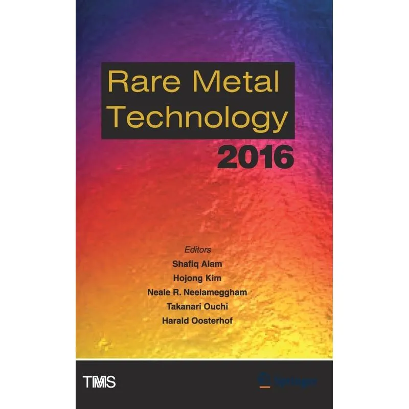 Rare Metal Technology 2016
