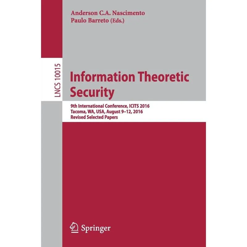 Information Theoretic Security