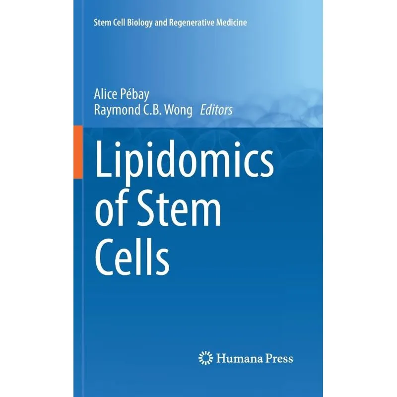 Lipidomics of Stem Cells