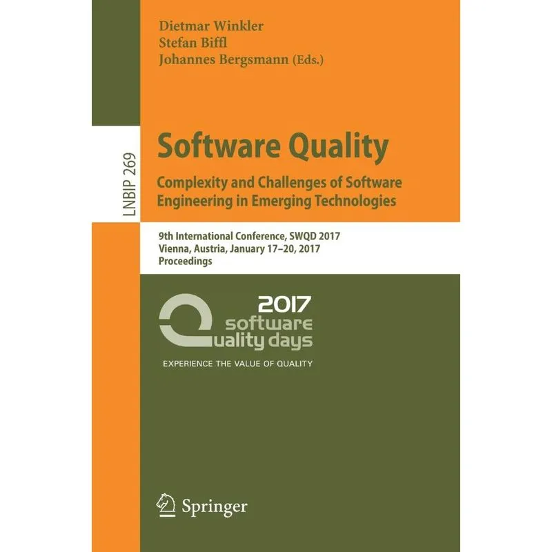 Software Quality. Complexity and Challenges of Software Eng