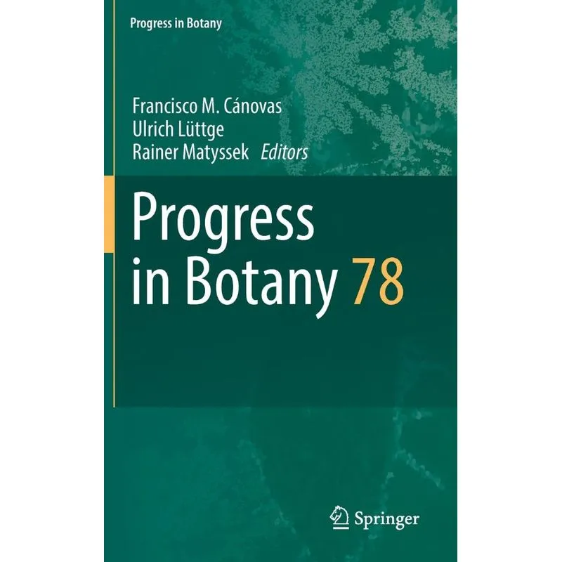 Progress in Botany Vol. 78