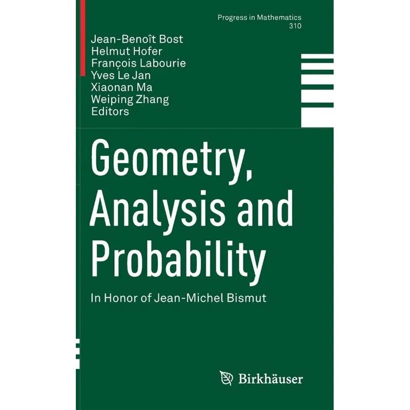 Geometry, Analysis and Probability