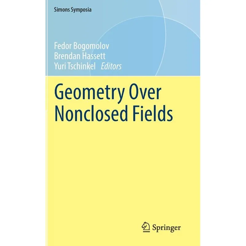 Geometry Over Nonclosed Fields