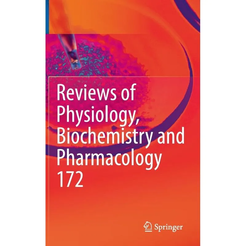 Reviews of Physiology, Biochemistry and Pharmacology, Vol.