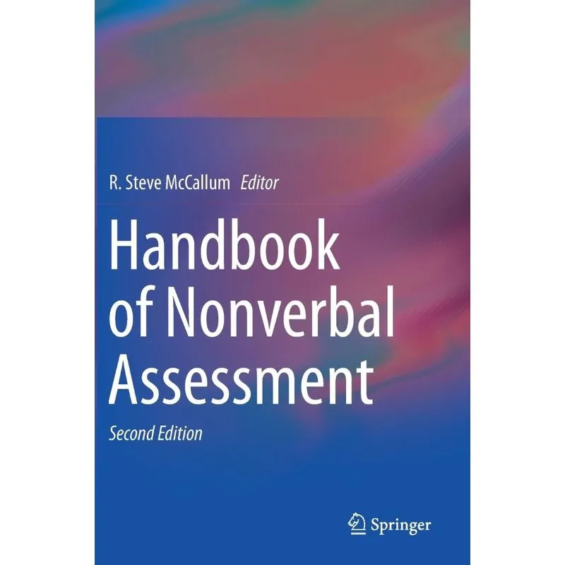 Handbook of Nonverbal Assessment